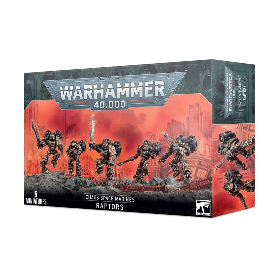 Warhammer 40k - Figuren - Armeen des Chaos - Chaos Space