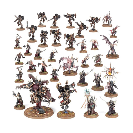 Warhammer 40k - Figuren - Armeen des Chaos - Chaos Space