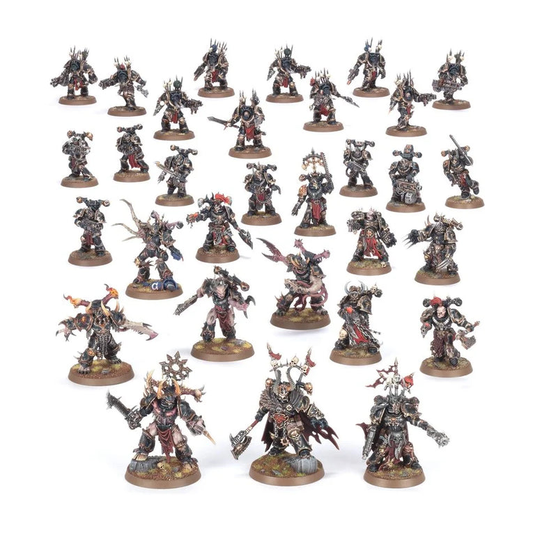 Warhammer 40k - Figuren - Armeen des Chaos - Chaos Space