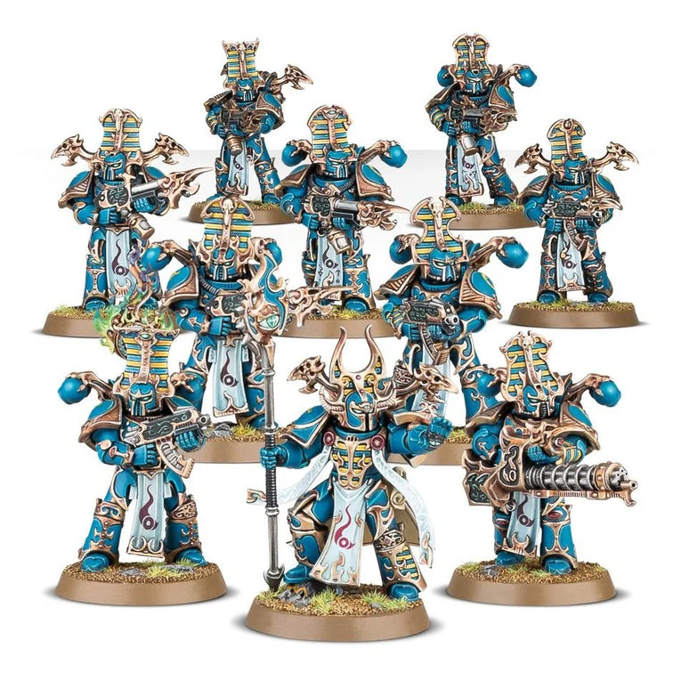 Warhammer 40k - Figuren Armeen des Chaos Thousand Sons