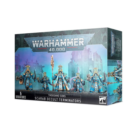 Warhammer 40k - Figuren - Armeen des Chaos - Thousand Sons