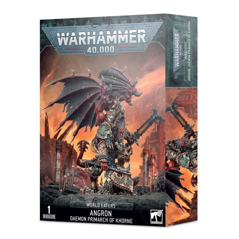 Warhammer 40k - Figuren - Armeen des Chaos - World Eaters