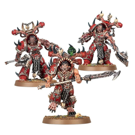 Warhammer 40k - Figuren - Armeen des Chaos - World Eaters