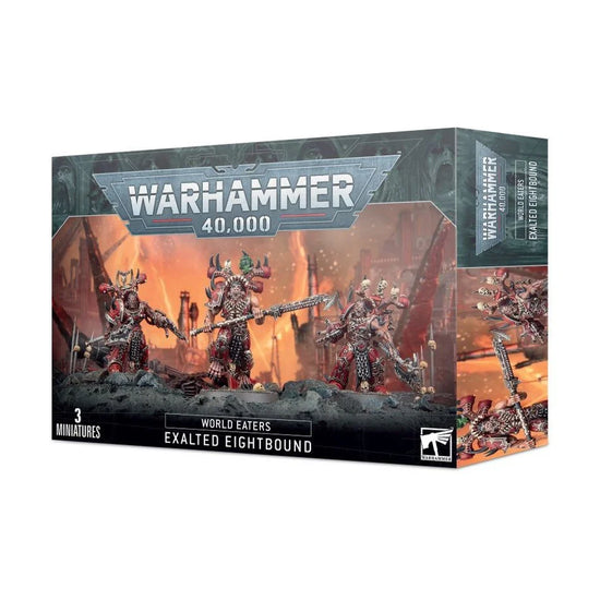 Warhammer 40k - Figuren - Armeen des Chaos - World Eaters