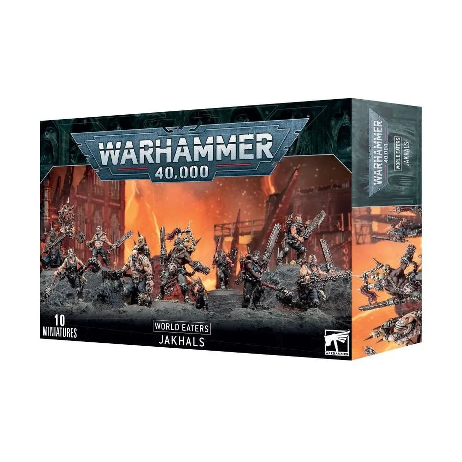 Warhammer 40k - Figuren Armeen des Chaos World Eaters