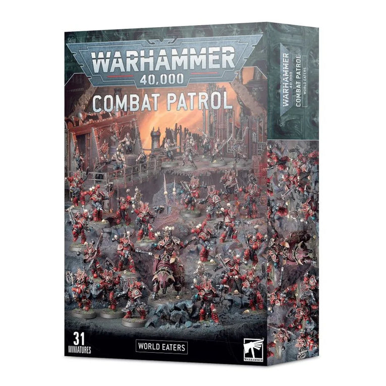 Warhammer 40k - Figuren - Armeen des Chaos - World Eaters -