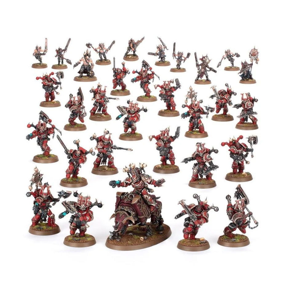 Warhammer 40k - Figuren - Armeen des Chaos - World Eaters