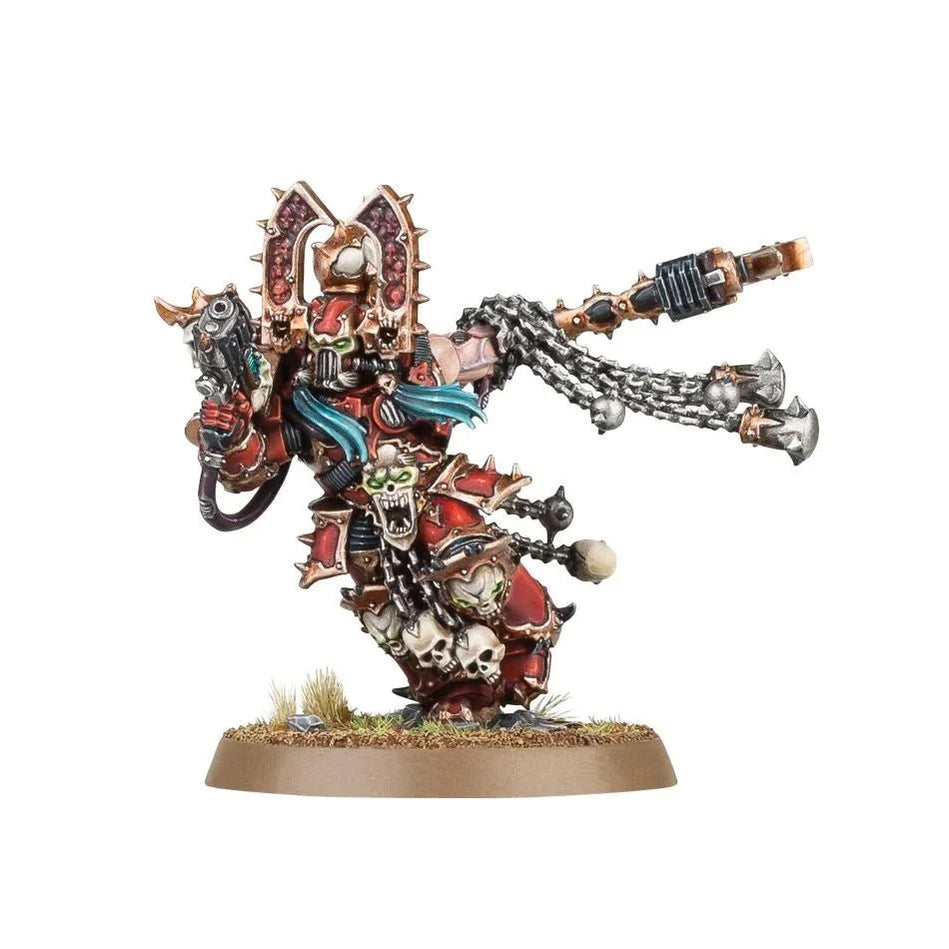 Warhammer 40k - Figuren - Armeen des Chaos - World Eaters -