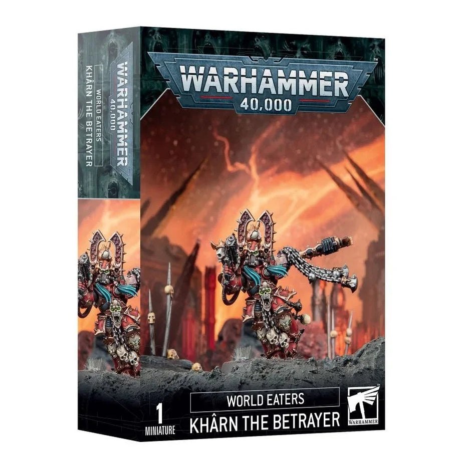 Warhammer 40k - Figuren - Armeen des Chaos - World Eaters -