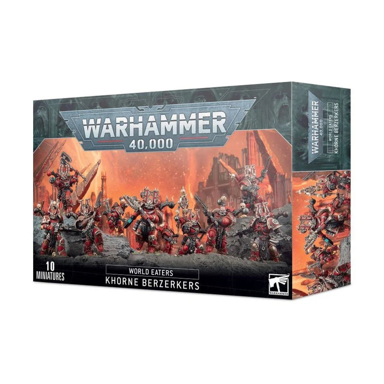 Warhammer 40k - Figuren - Armeen des Chaos - World Eaters