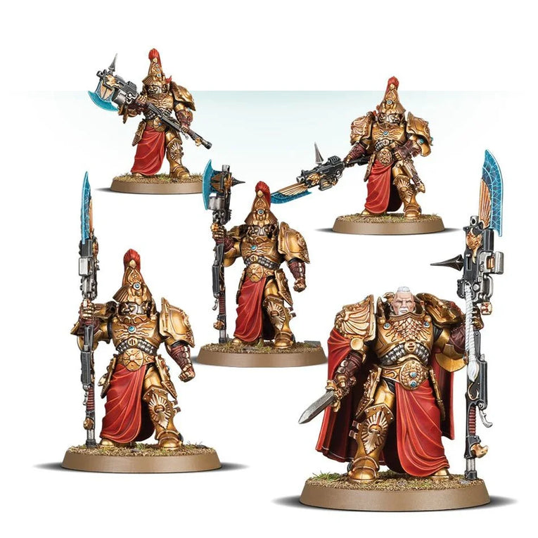 Warhammer 40k - Figuren - Armeen des Imperium - Adeptus