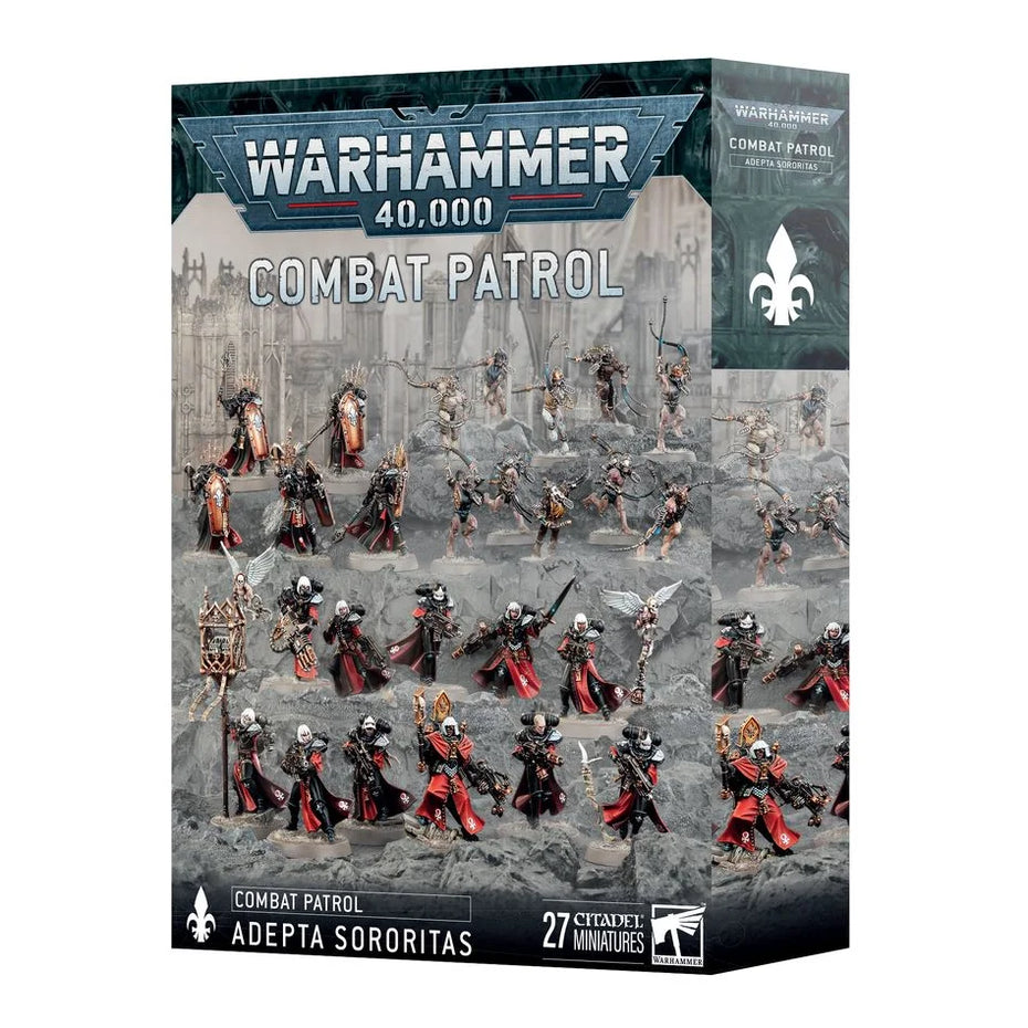 Warhammer 40k - Figuren - Armeen des Imperiums - Adepta