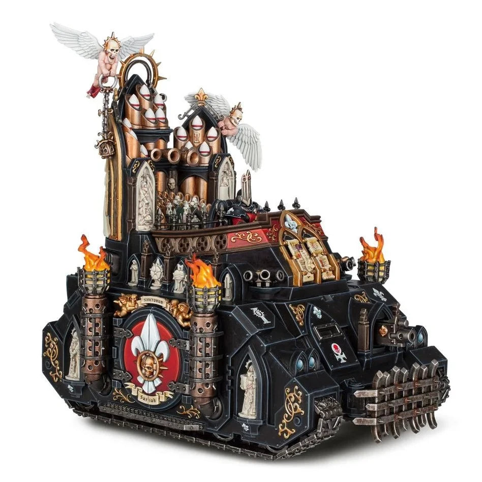 Warhammer 40k - Figuren - Armeen des Imperiums - Adepta