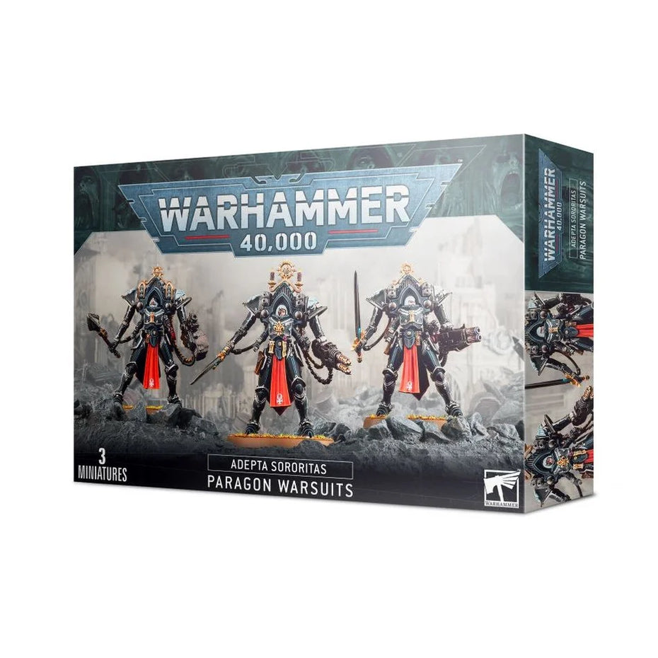Warhammer 40k - Figuren Armeen des Imperiums Adepta