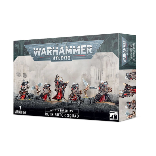 Warhammer 40k - Figuren - Armeen des Imperiums - Adepta