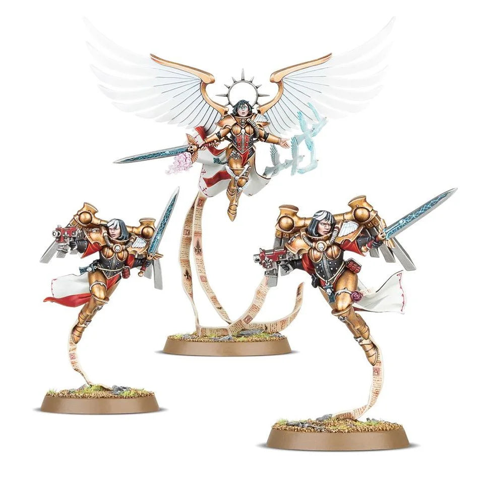 Warhammer 40k - Figuren - Armeen des Imperiums - Adepta