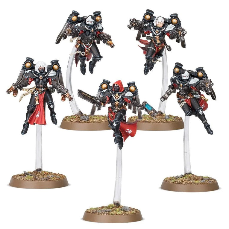 Warhammer 40k - Figuren - Armeen des Imperiums - Adepta