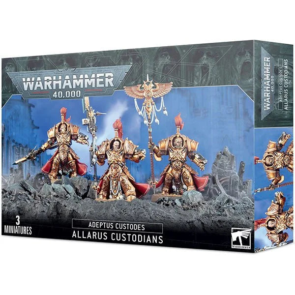 Warhammer 40k - Figuren Armeen des Imperiums Adeptus