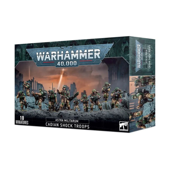 Warhammer 40k - Figuren Armeen des Imperiums Astra