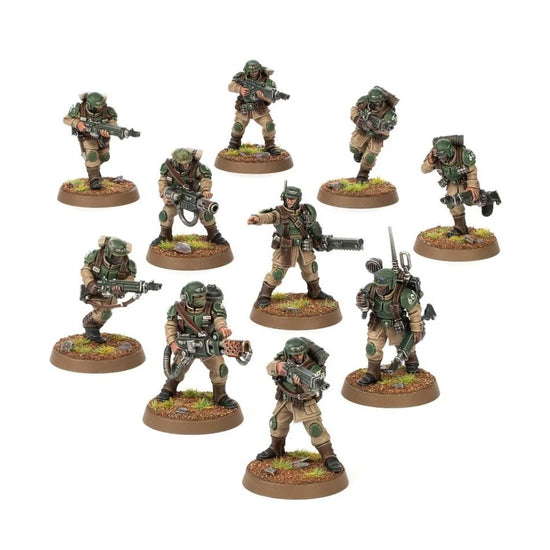 Warhammer 40k - Figuren Armeen des Imperiums Astra