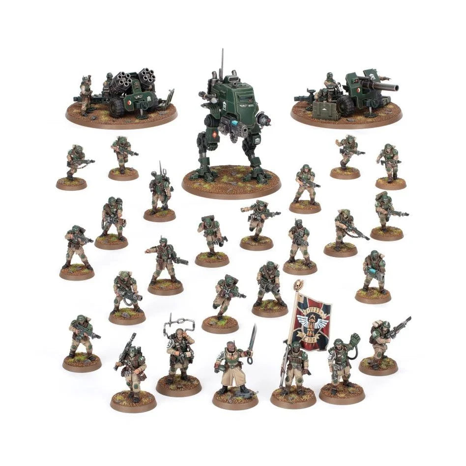 Warhammer 40k - Figuren - Armeen des Imperiums - Astra