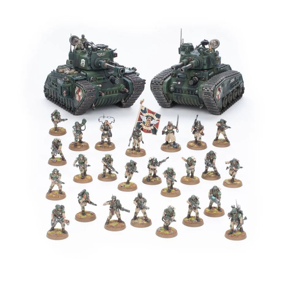 Warhammer 40k - Figuren - Armeen des Imperiums - Astra