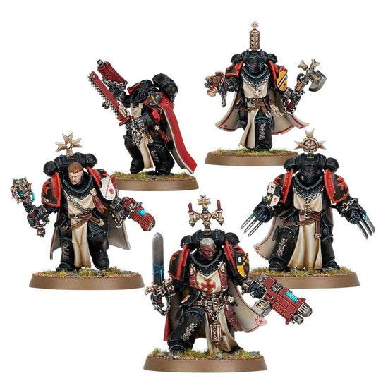 Warhammer 40k - Figuren - Space Marines - Black Templars