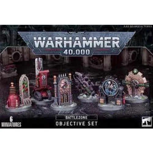 Warhammer 40k - Figuren - Gelände - Battlezone Objective Set