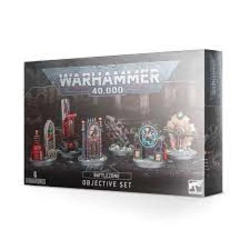 Warhammer 40k - Figuren - Gelände - Battlezone Objective Set