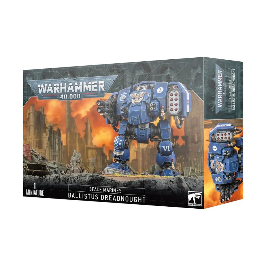 Warhammer 40k - Figuren Space Marines Ballistus Dreadnought