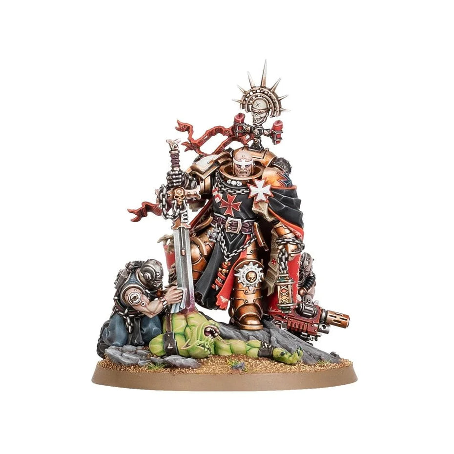Warhammer 40k - Figuren - Space Marines - Black Templars