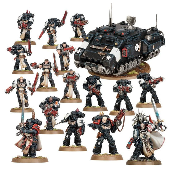 Warhammer 40k - Figuren - Space Marines - Black Templars