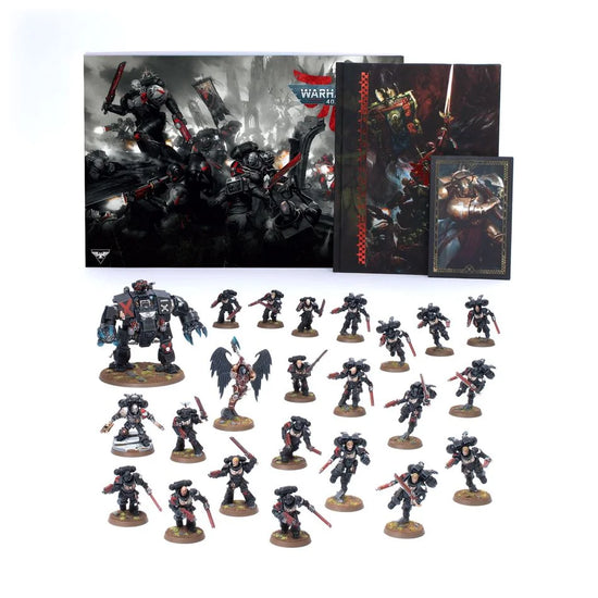 Warhammer 40k - Figuren - Space Marines - Blood Angels