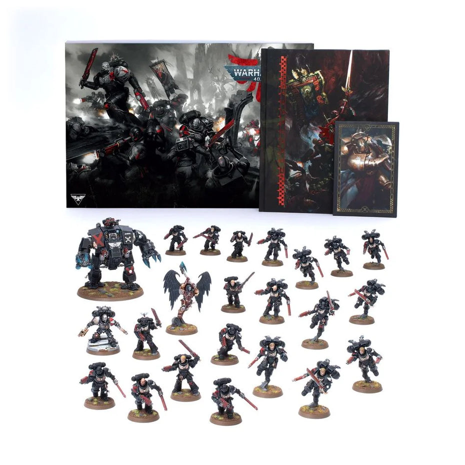 Warhammer 40k - Figuren - Space Marines - Blood Angels