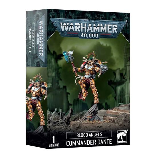 Warhammer 40k - Figuren - Space Marines - Blood Angels -