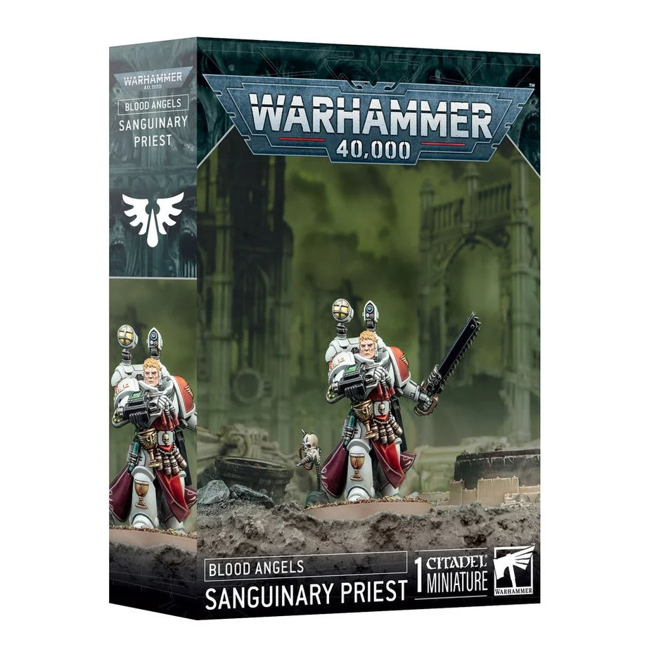 Warhammer 40k - Figuren - Space Marines - Blood Angels