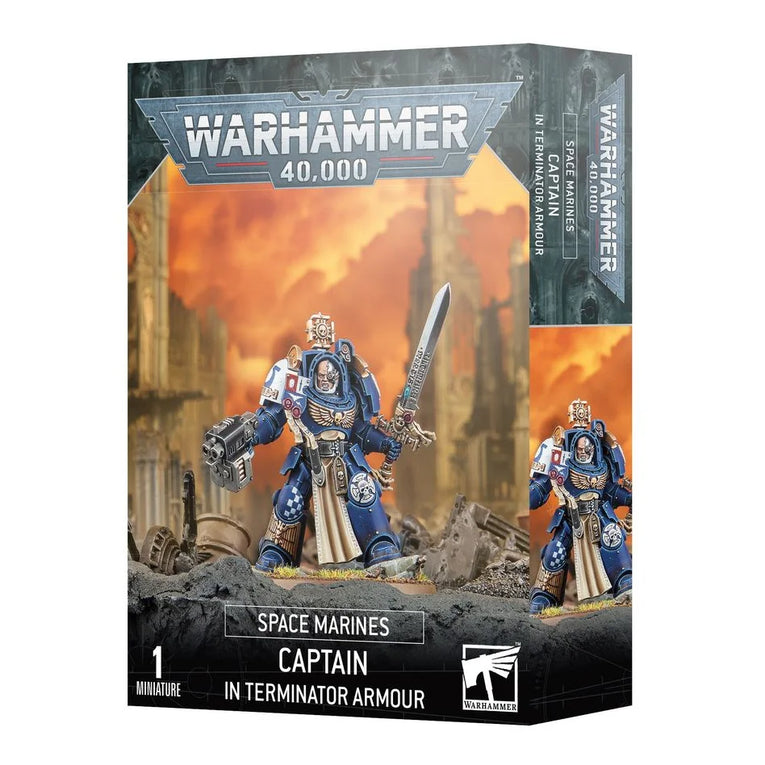 Warhammer 40k - Figuren Space Marines Captain