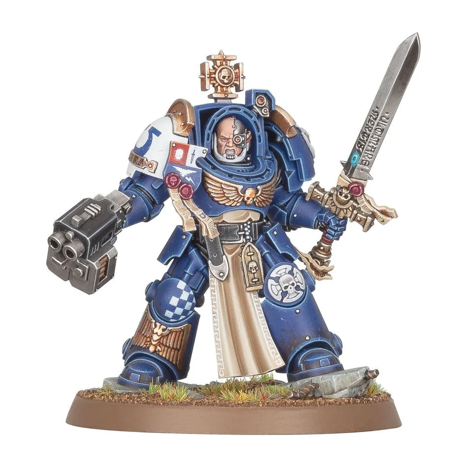 Warhammer 40k - Figuren Space Marines Captain