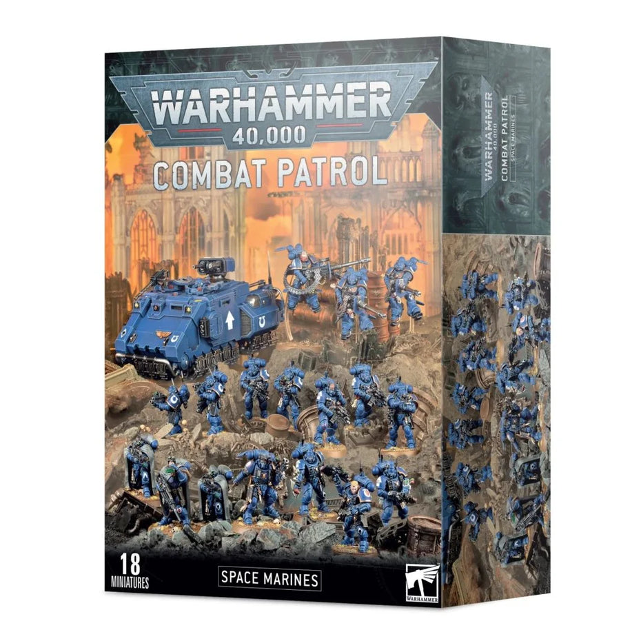 Warhammer 40k - Figuren - Space Marines - Space Marines -