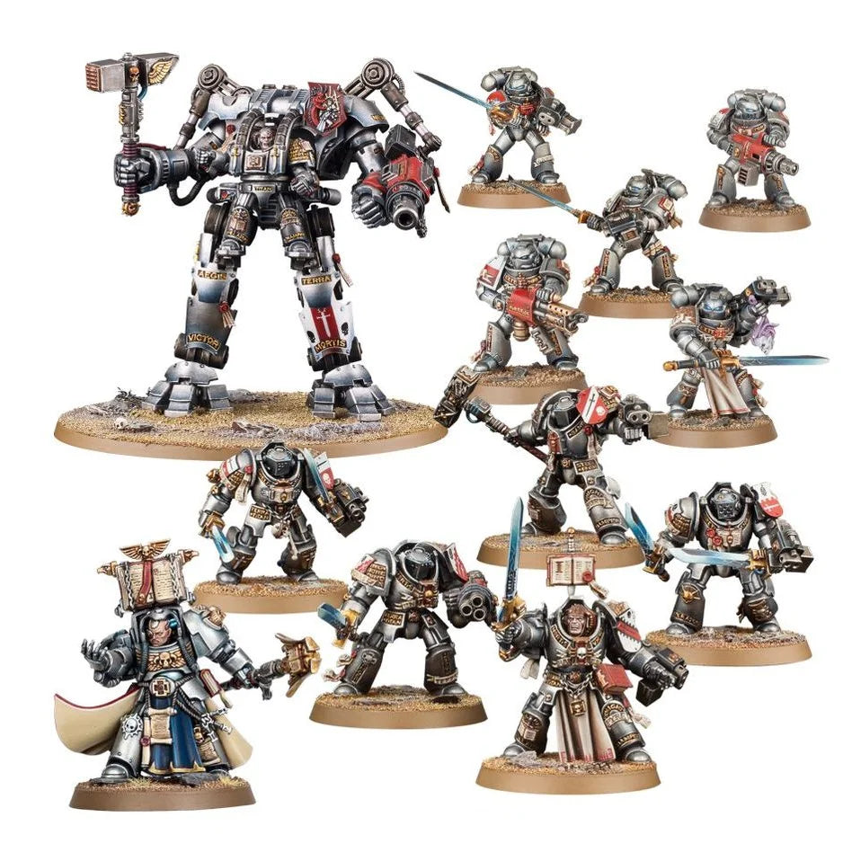 Warhammer 40k - Figuren - Space Marines - Combat Patrol