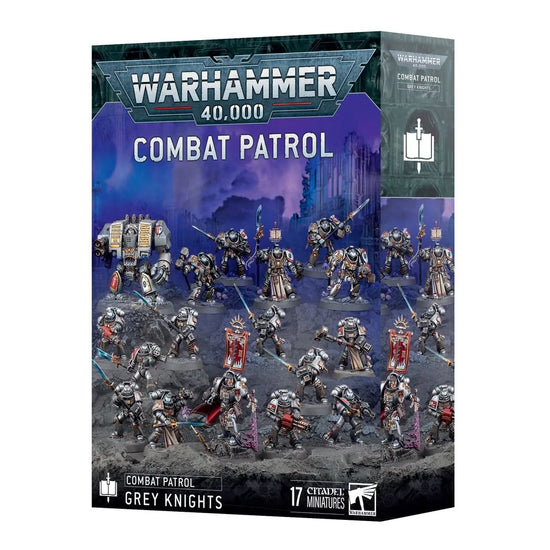 Warhammer 40k - Figuren - Space Marines - Combat Patrol