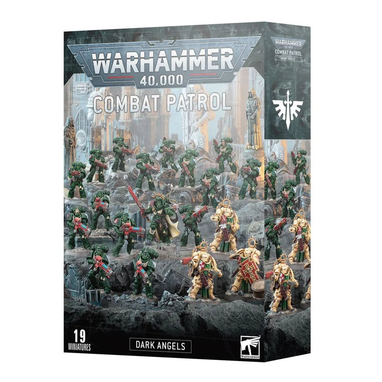 Warhammer 40k - Figuren Space Marines Dark Angels