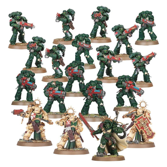 Warhammer 40k - Figuren Space Marines Dark Angels