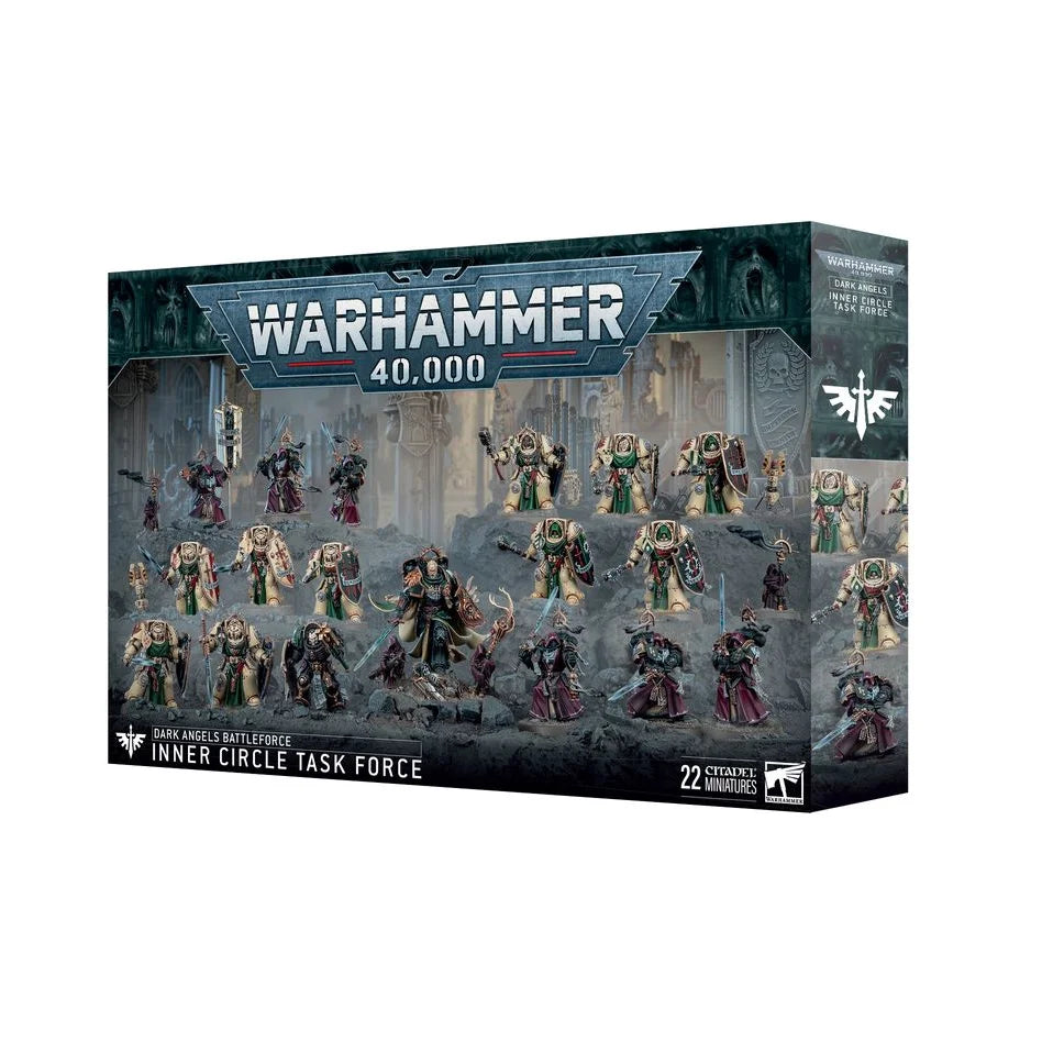 Warhammer 40k - Figuren - Space Marines - Dark Angels