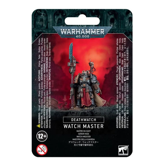 Warhammer 40k - Figuren - Space Marines - Deathwatch - Watch