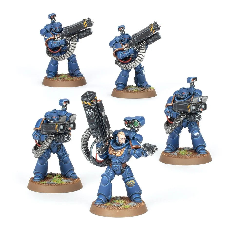 Warhammer 40k - Figuren - Space Marines - Desolatortrupp