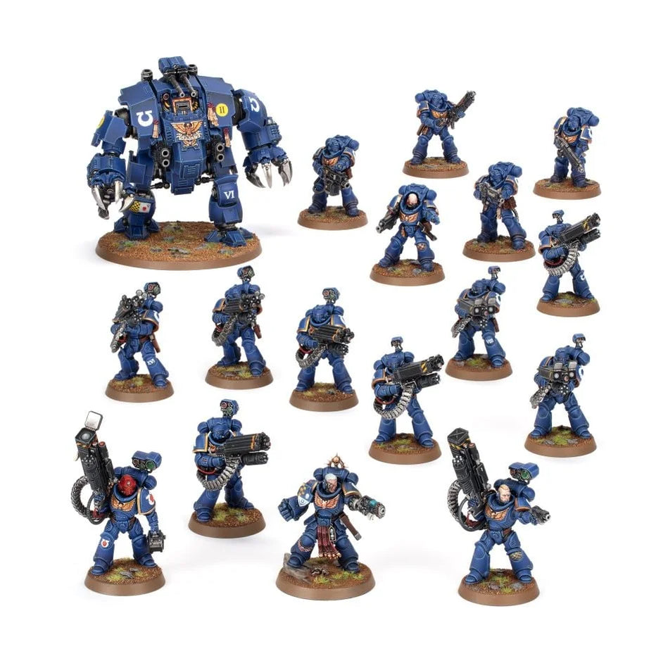 Warhammer 40k - Figuren - Space Marines - Space Marines -