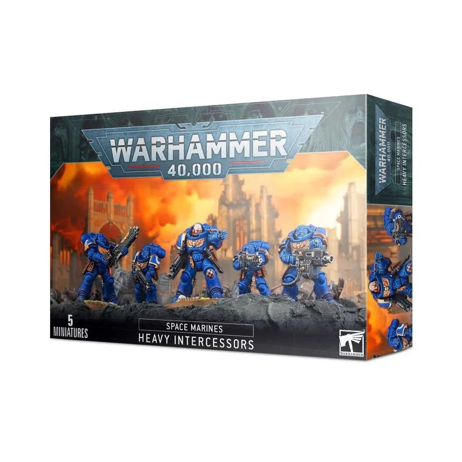 Warhammer 40k - Figuren - Space Marines - Space Marines