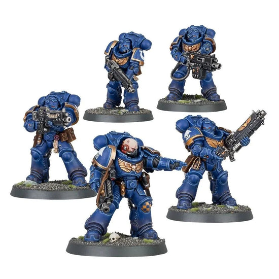 Warhammer 40k - Figuren - Space Marines - Space Marines