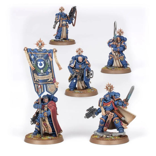 Warhammer 40k - Figuren - Space Marines - Space Marines